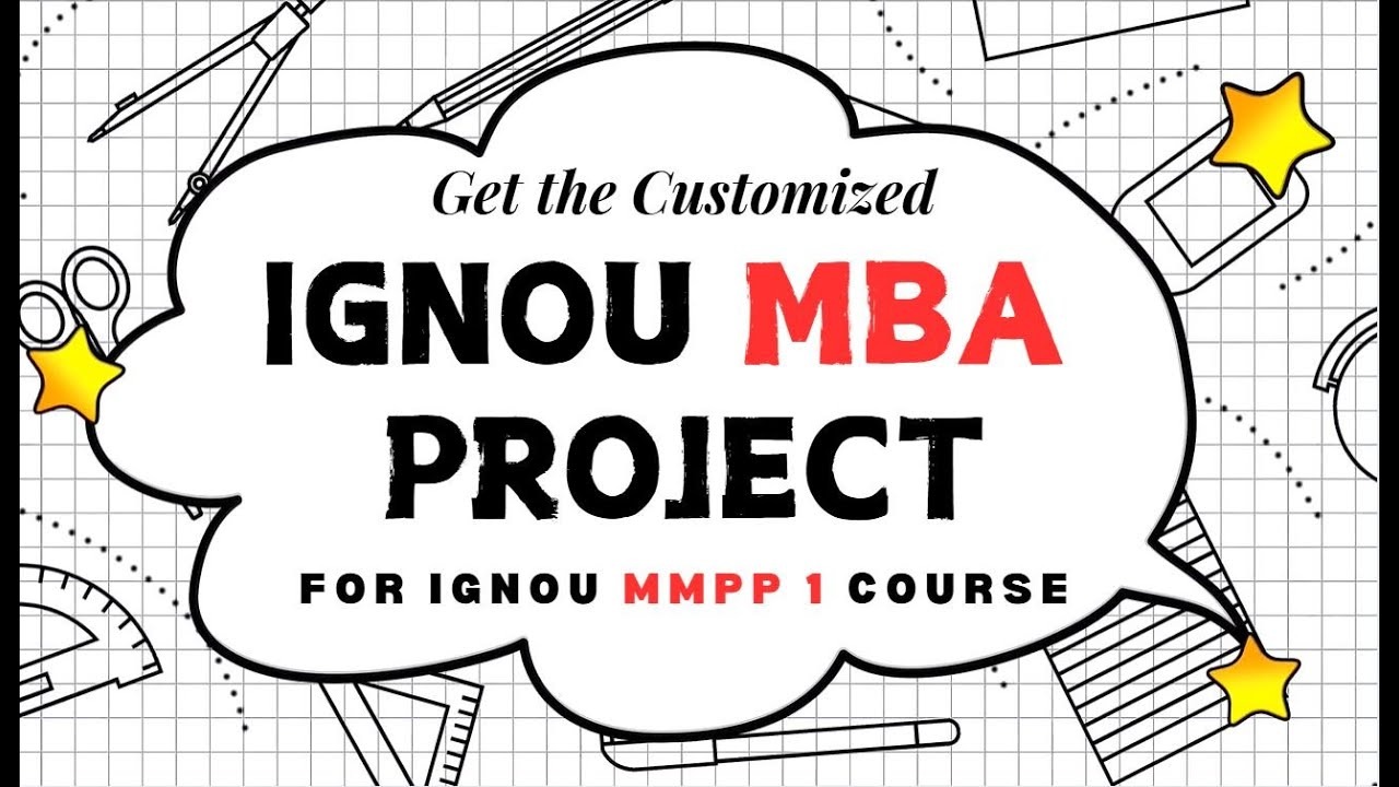 Step-by-Step Assistance for IGNOU MMPP-01 Project Work