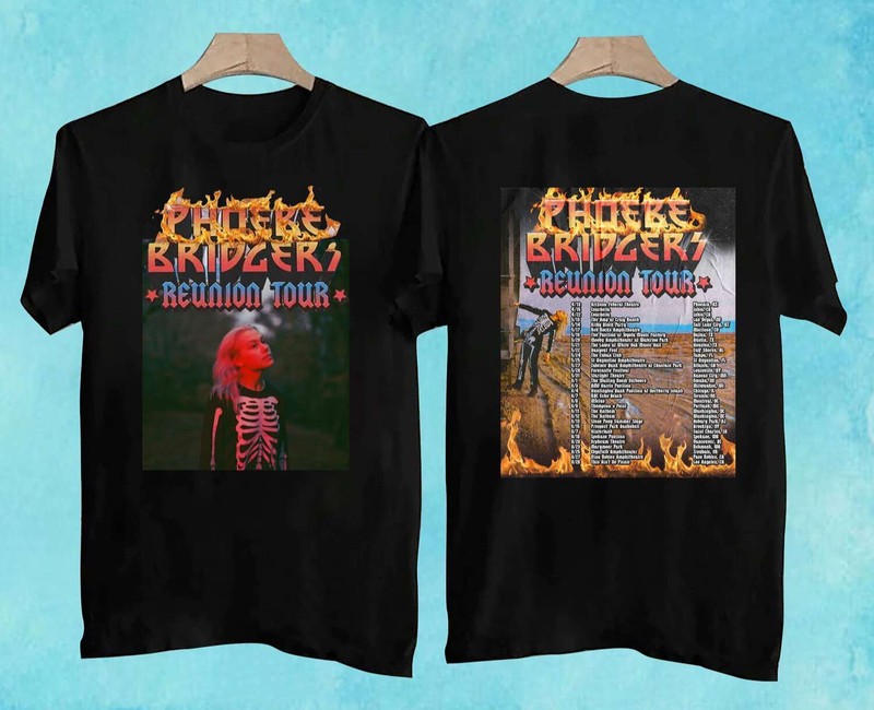 Refresh Your Style with Phoebe Bridgers Merch Exclusives